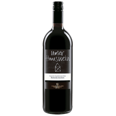 Hauswein rot trocken