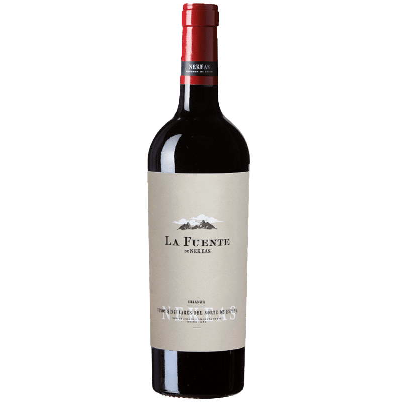 La_Fuente_Cuvee_Nekeas_Flasche
