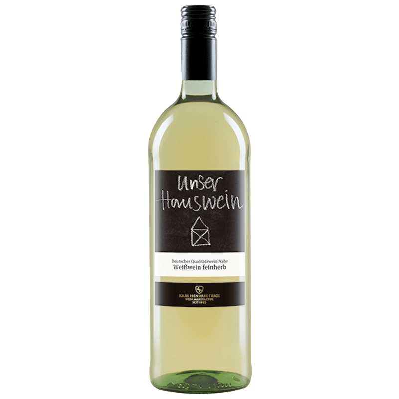 Hauswein weiß Feinherb