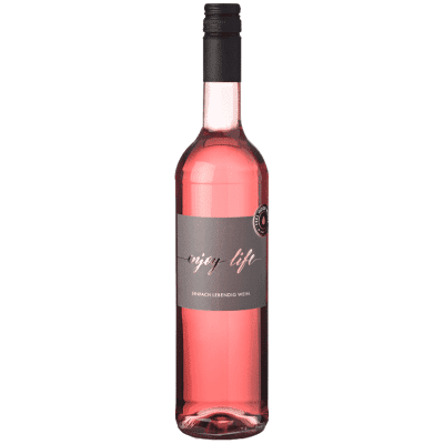 Enjoy Life Julius Zotz Cuvée Rosé, eine frische und unbeschwerte Cuvée, perfekt für die sonnigen Stunden des Lebens.