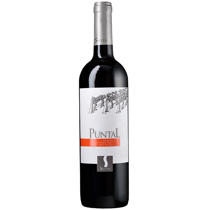Carmenere Puntal Sutil Chile
