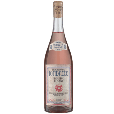 Primitivo Rosato Vintage Cantina Tombacco