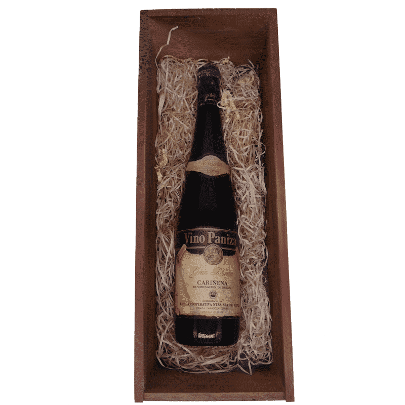 1966 Vino Paniza Gran Reserva Bodega Coop. TRA.SRA. Del Aguila D.O.