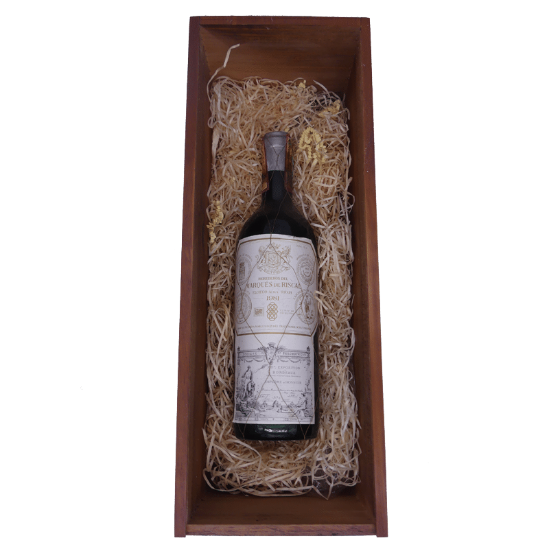 1981 Marques de Riscal Crianza Tinto Marques de Riscal