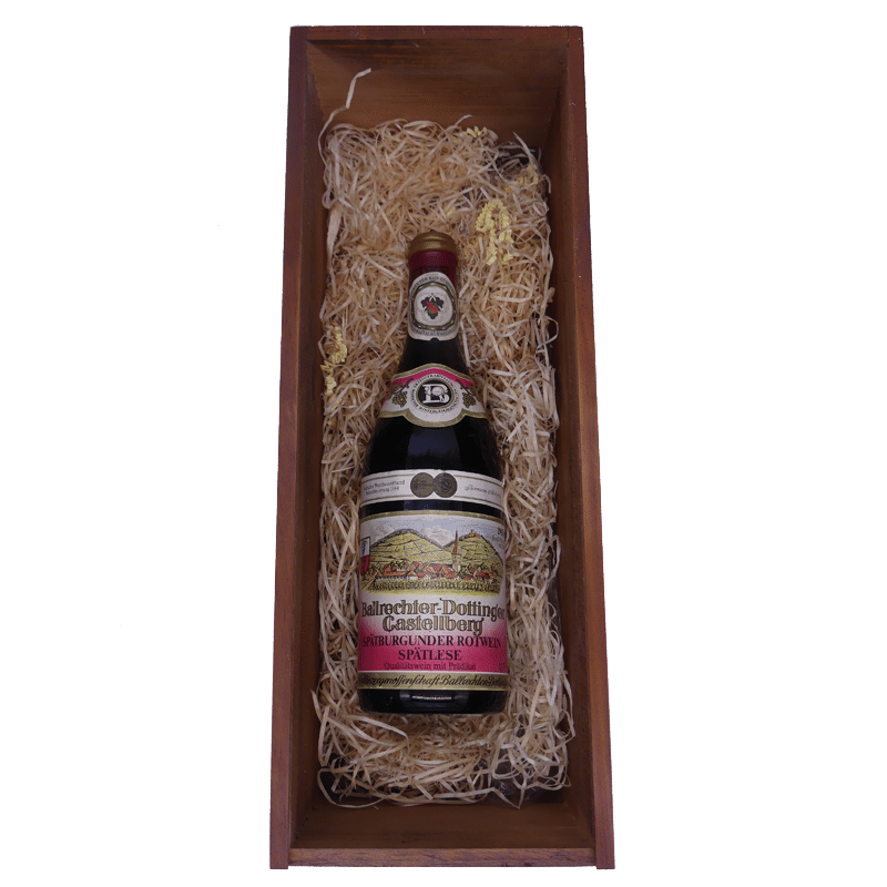 1983 Spätburgunder Rotwein Spätlese WG Ballrechten-Dottingen