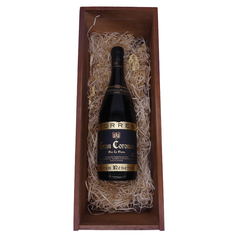 1985 Gran Coronas Mas La Plana Gran Reserva Cabernet Sauvignon Weingut Miguel Torres