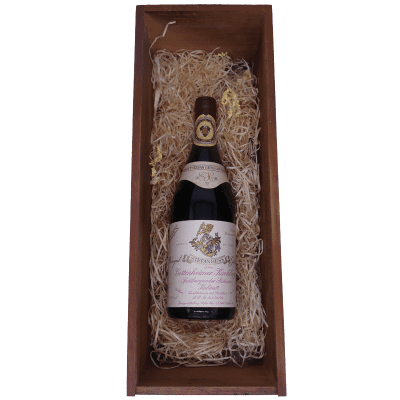 1988 Spätburgunder Rotwein Kabinett trocken Gottenheimer Kirchberg Weingut Stefan Hess
