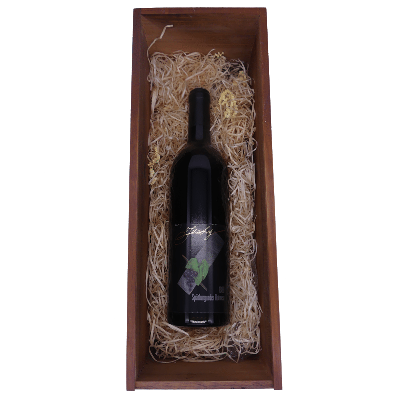 1989 Spätburgunder Rotwein QbA trocken Selektion Heitersheim Maltesergarten Weingut Julius Zotz