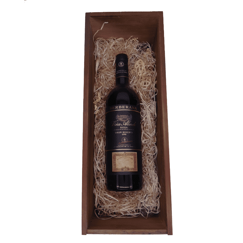 1990 Vina Alarde Gran Reserva Berberana