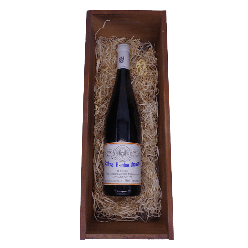 1990 Riesling Spätlese halbtrocken Schloß Rheinhartshausen