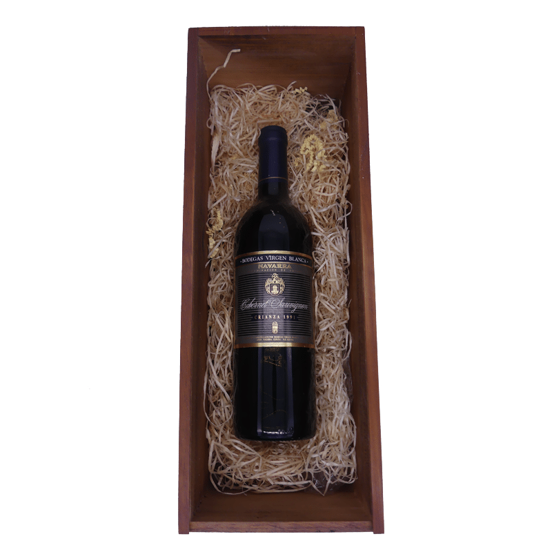 1991 Cabernet Sauvignon Crianza Bodegas Virgen Blanca