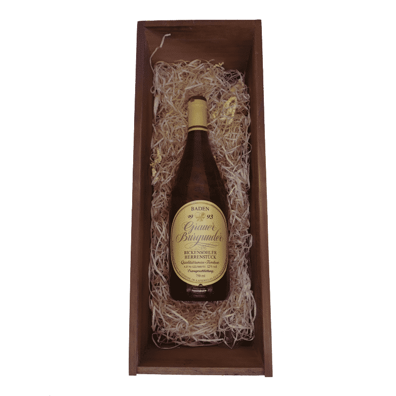 1993 Grauburgunder QbA Bickensohler Herrenstück Winzergenossenschaft Bickensohl