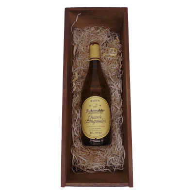 1994 Grauer Burgunder QbA Bickensohler Steinfelsen Winzergenossenschaft Bickensohl