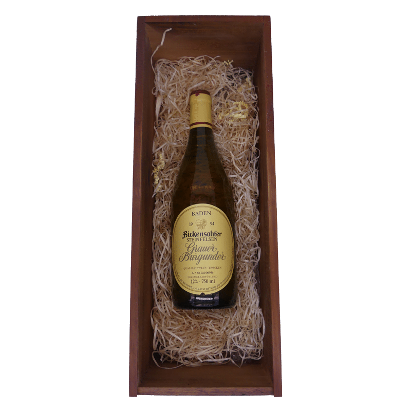 1994 Grauer Burgunder QbA Bickensohler Steinfelsen Winzergenossenschaft Bickensohl