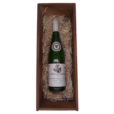 1995 Scheurebe Kabinett trocken Freiburg Steinmauer Weingut Stefan Hess