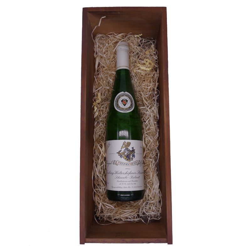 1995 Scheurebe Kabinett trocken Freiburg Steinmauer Weingut Stefan Hess