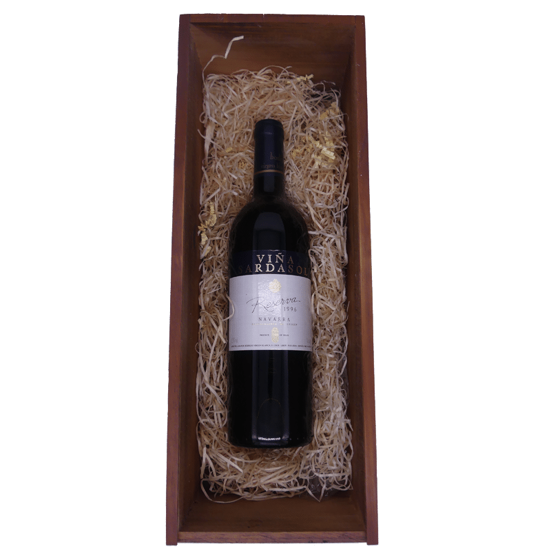 1996 Vina Sardasol Tinto Reserva Bodegas Virgen Blana