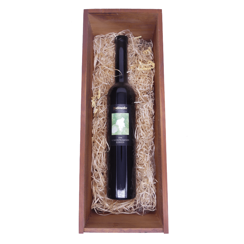 1999 Gewürztraminer Eiswein lieblich Pfaffenweiler Weinhaus