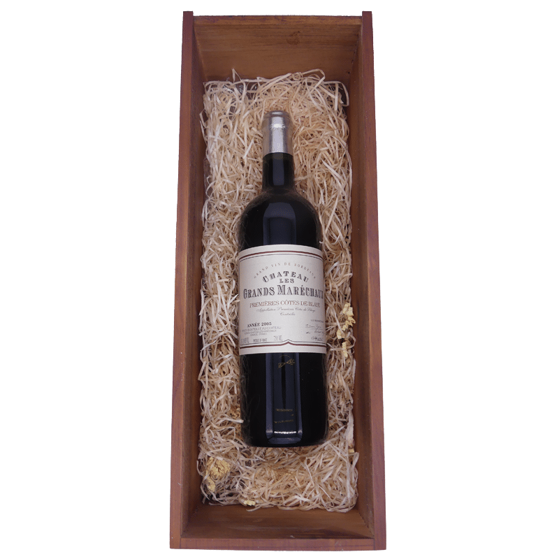 2005 Chateau Les Grandes Marechaux 1. Cotes de Blaye