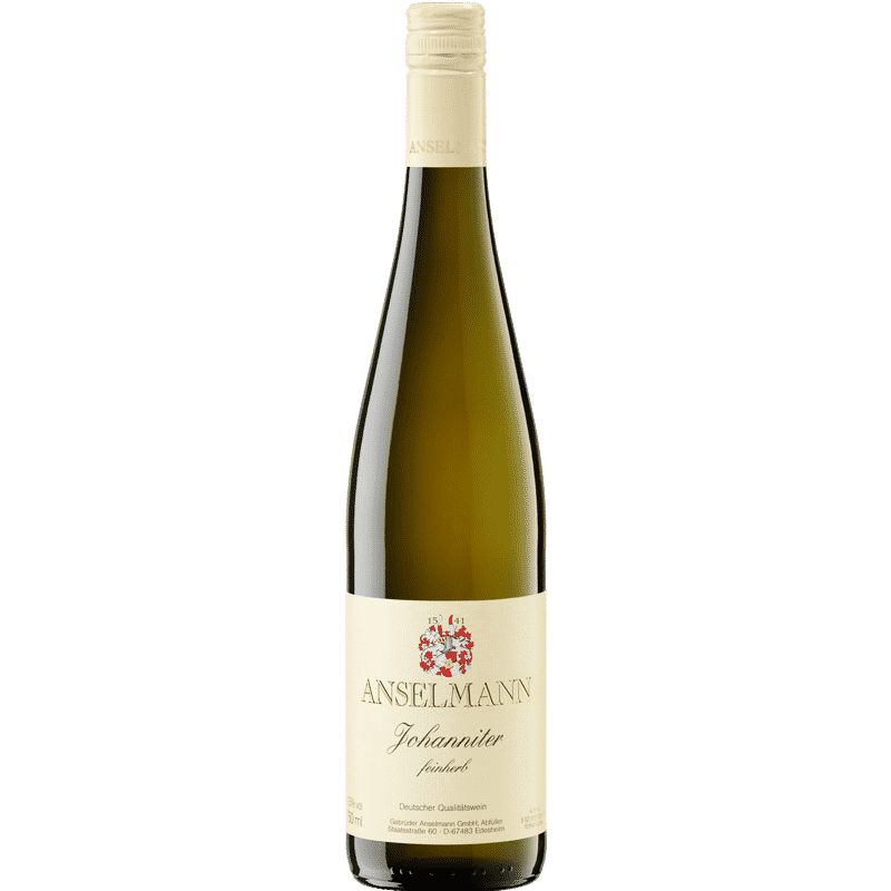 Der Johanniter vom Weingut Anselmann ist ein vielseitiger Weißwein, der sich hervorragend für verschiedenste Anlässe eignet. Ob als Aperitif, zu leichten Vorspeisen oder zu Fisch- und Geflügelgerichten – dieser feinherbe Weißwein sorgt stets für ein erfrischendes Geschmackserlebnis und verleiht jedem Moment eine besondere Note.