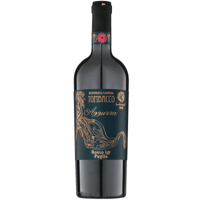 Azzurra Rosso IGT Cantina Tombacco Apulien
