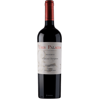 Cabernet Sauvignon Reserve Tres Palacios