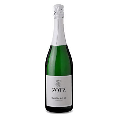 Blanc de blancs Sekt Weingut Julius Zotz